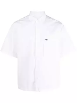 Off-White рубашка Summer Heavycot, белый