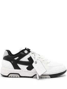 Кроссовки Off-White Slim Out Of Office, белый/черный
