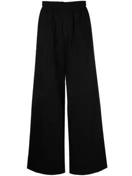 Off-White широкие брюки Bounce, черный