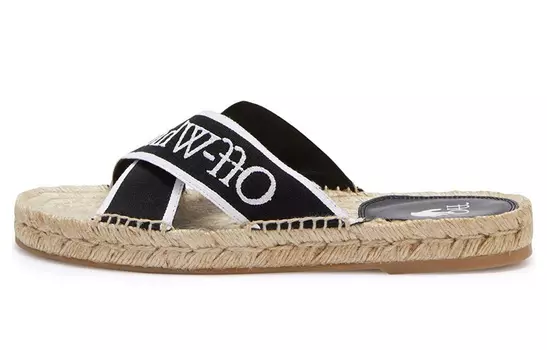 OFF-WHITE Шлепанцы женские