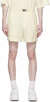 Off-White шорты для пресс-релиза Emporio Armani