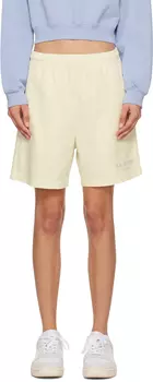 Off-white шорты с принтом Sporty & Rich