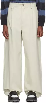 Off-White Скаутские брюки EYTYS