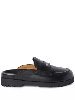 Off-White слиперы Chicago, черный