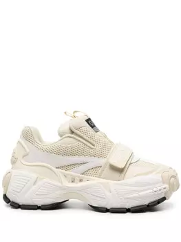 Off-White слипоны Glove со вставками, нейтральный цвет