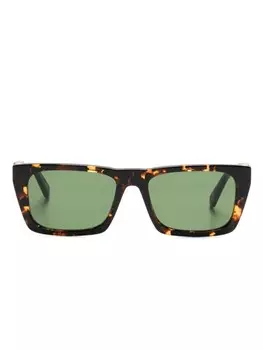 Off-White солнцезащитные очки Albany, коричневый