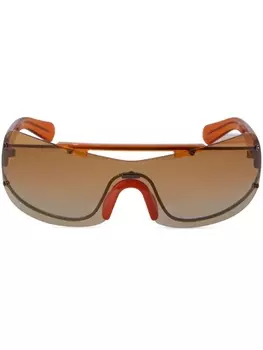 Off-White солнцезащитные очки Big Wharf, оранжевый