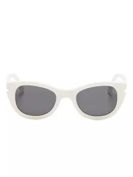 Off-White солнцезащитные очки Boulder в оправе 'кошачий глаз', белый
