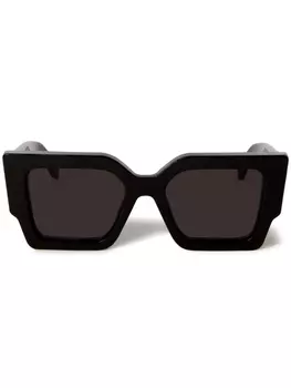 Off-White солнцезащитные очки Catalina, черный