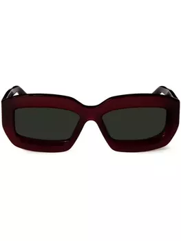 Off-White солнцезащитные очки Charlotte, красный