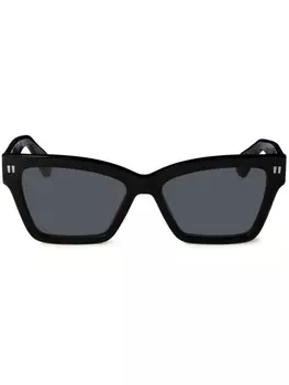 Off-White солнцезащитные очки Cincinnati, черный