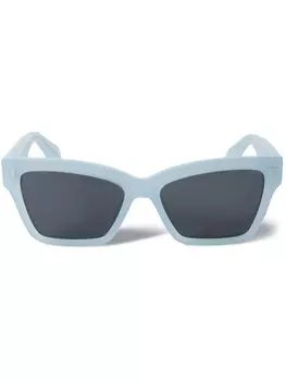 Off-White солнцезащитные очки Cincinnati в прямоугольной оправе, синий
