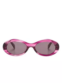 Off-White солнцезащитные очки Edison, фиолетовый