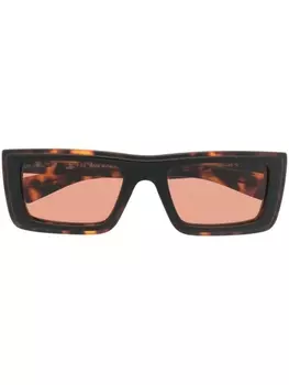 Off-White солнцезащитные очки Jacob, коричневый