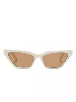 Off-White солнцезащитные очки Madison, белый