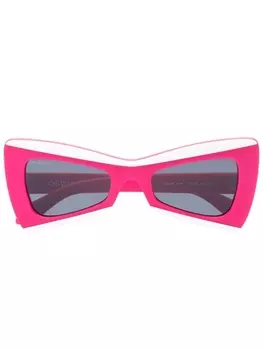 Off-White солнцезащитные очки Nashville, розовый