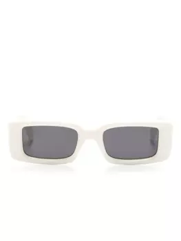 Off-White солнцезащитные очки OERI127 0107, белый