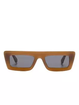 Off-White солнцезащитные очки Ontario, коричневый