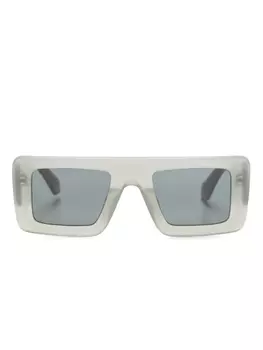 Off-White солнцезащитные очки Seattle в прямоугольной оправе, серый
