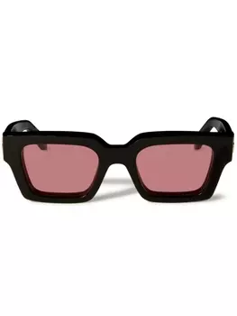 Off-White солнцезащитные очки Virgil, черный