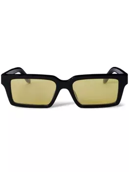 Off-White солнцезащитные очки Warren, черный