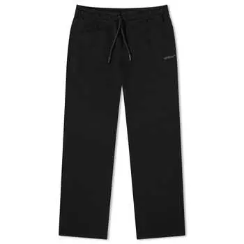 Off-White Спортивные брюки Moon Cam Arrow, черный
