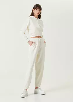 Off-white спортивные штаны с логотипом Academia