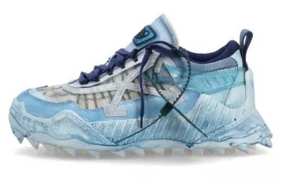 Кроссовки мужские Off-White, голубой / синий