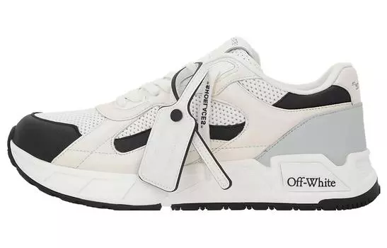 OFF-WHITE Стильная обувь для мужчин, Black/White