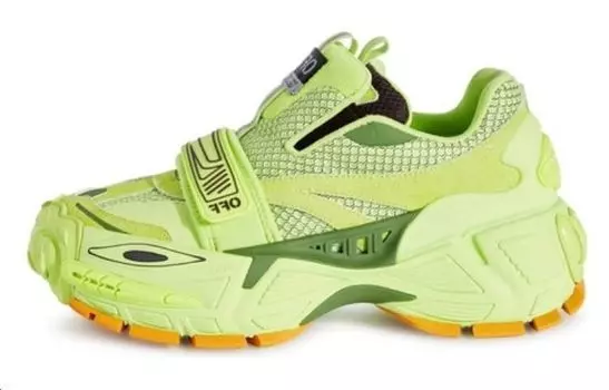 OFF-WHITE Стильная обувь для мужчин, Light Green