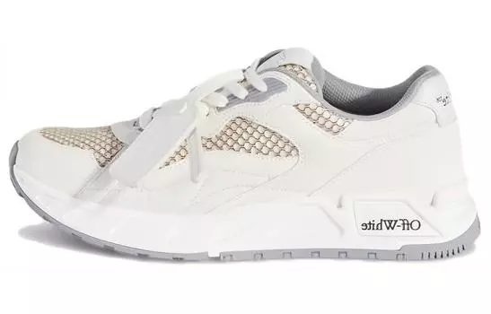 OFF-WHITE Стильная обувь для мужчин, White