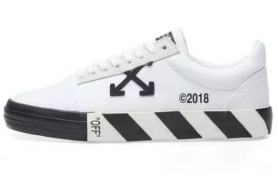 Кроссовки унисекс Off-White, белый/черный