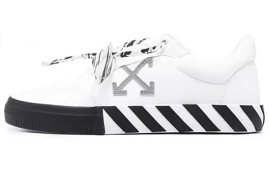Кроссовки мужские Off-White, белый / серый / черный