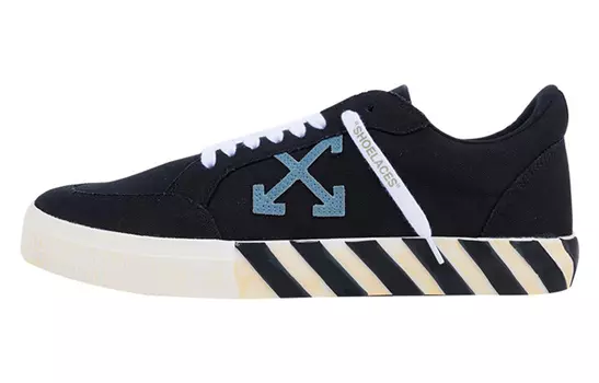 Кроссовки мужские Off-White, черный / синий / белый