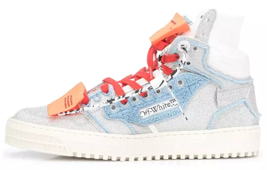 OFF-WHITE Стильные мужские туфли для скейтбординга