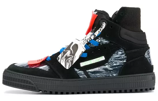 Кроссовки мужские Off-White Off-Court, черный / белый