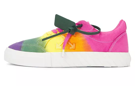 OFF-WHITE Стильные мужские туфли для скейтбординга