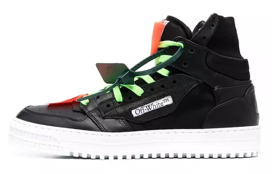 OFF-WHITE Стильные мужские туфли для скейтбординга Off-Court