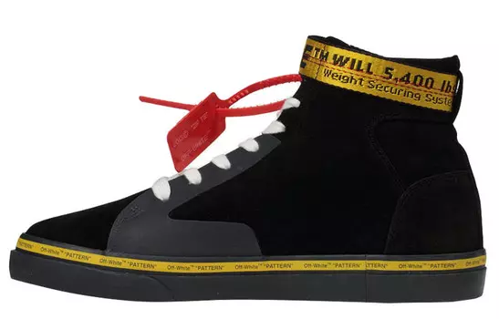 OFF-WHITE Стильные мужские туфли для скейтбординга