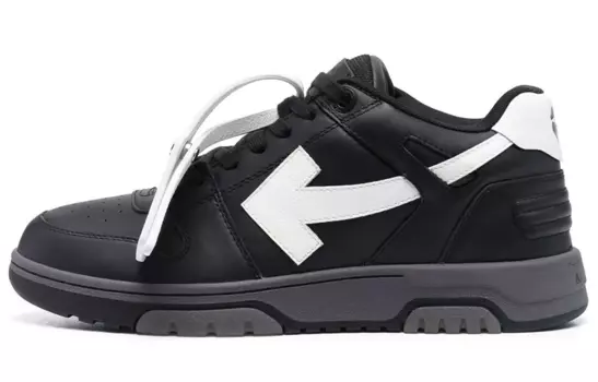 Кроссовки мужские Off-White Out Of Office, белый / черный