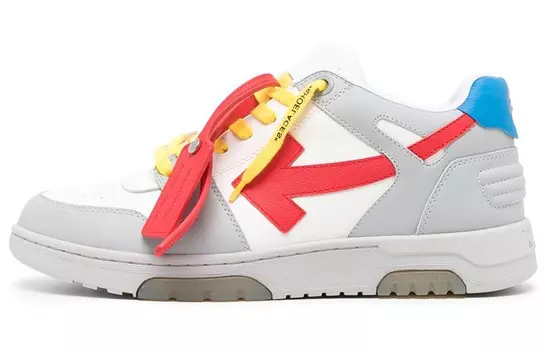 Кроссовки мужские Off-White Out Of Office, серый