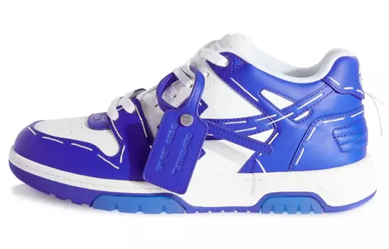 Кроссовки OFF-WHITE Out Of Office, синий