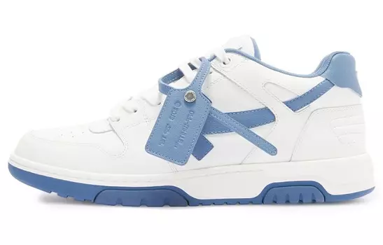 Кроссовки мужские Off-White, белый / синий