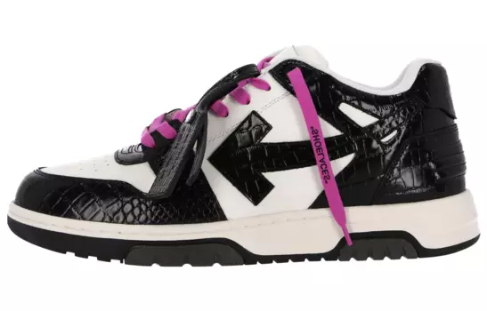 OFF-WHITE Стильные мужские туфли для скейтбординга Out Of Office