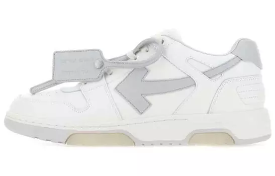 Кроссовки мужские Off-White Out Of Office, белый / серый