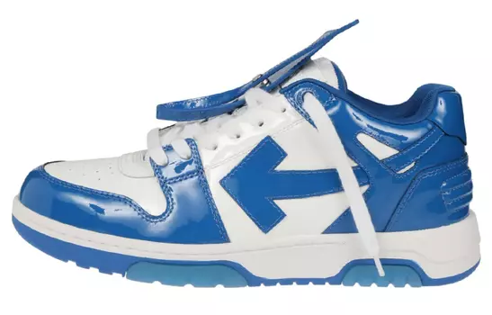 Кроссовки мужские Off-White Out Of Office, синий / белый