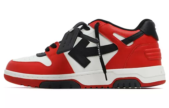 Кроссовки мужские Off-White, красный / черный
