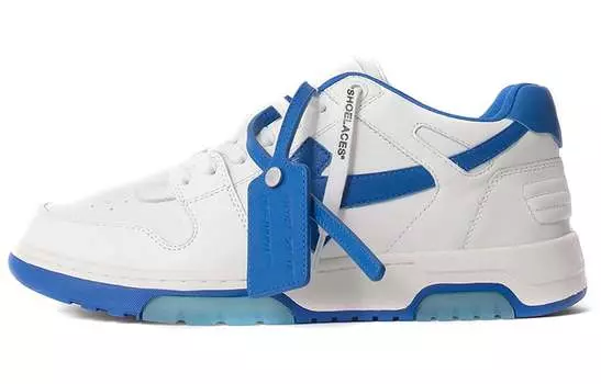 Кроссовки мужские Off-White Out Of Office, белый / синий