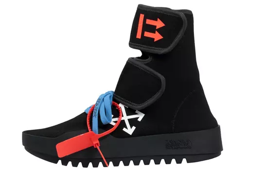 Кроссовки OFF-WHITE, черный