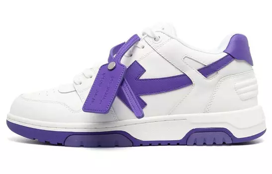 OFF-WHITE Стильные мужские туфли для скейтбординга